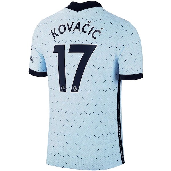 Camiseta Chelsea NO.17 Kovacic 2ª Kit 2020 2021 Azul